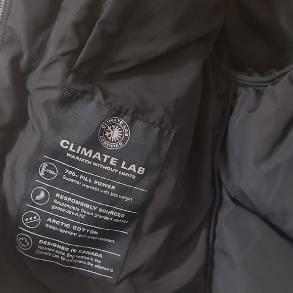 Wilfred Midnight Black Cloud Puffer Jacket - Picture 3 of 6